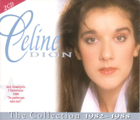 CD Celine Dion* – The Collection 1982-1988 USADO