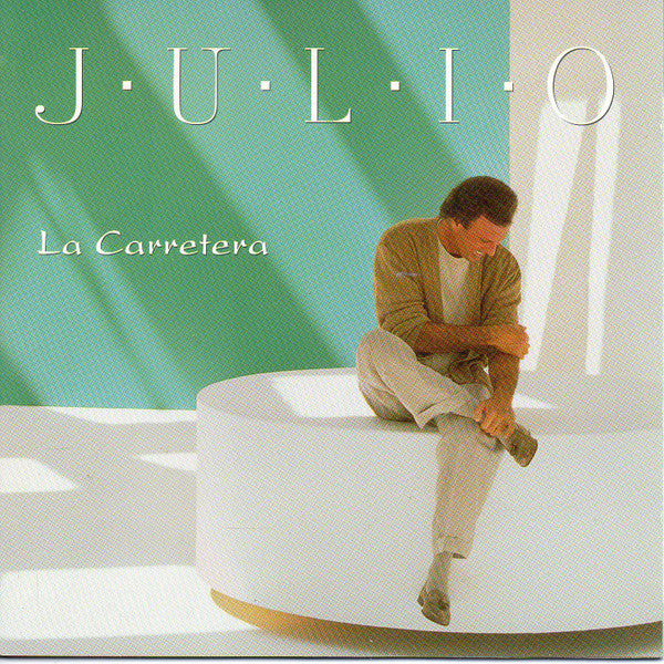 CD - JULIO IGLESIAS - LA CARRETERA - USADO