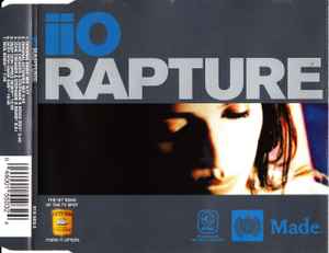 CD iiO – Rapture - Novo