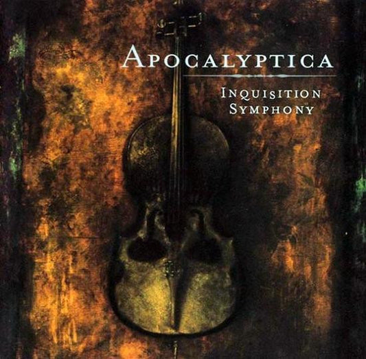 CD Apocalyptica – Inquisition Symphony - USADO