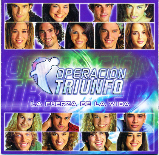 CD Academia Operación Triunfo II – La Fuerza De La Vida - USADO
