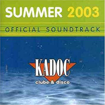 CD Various – Kadoc Summer 2003 Official Soundtrack - USADO