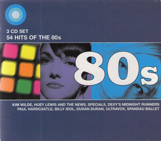 CD Various – 80s - USADO
