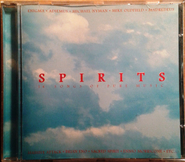 CD Various – Spirits - 14 Songs of Pure Music - USADO