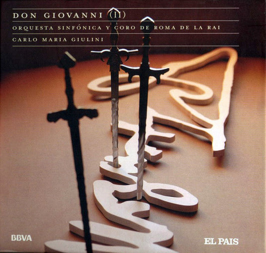 CD - DON GIOVANNI (II) - ORQUESTRA SINFÓNICA E CORO DE ROMA DA RAI - CARLO MARIA GIULINI - NOVO