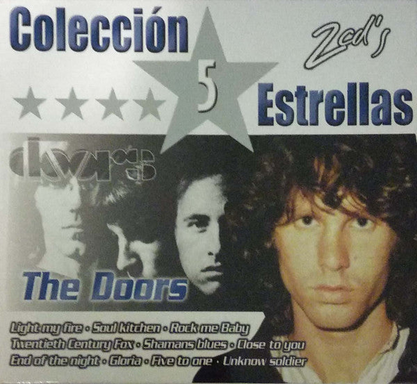 CD The Doors – Colección 5 estrellas - USADO