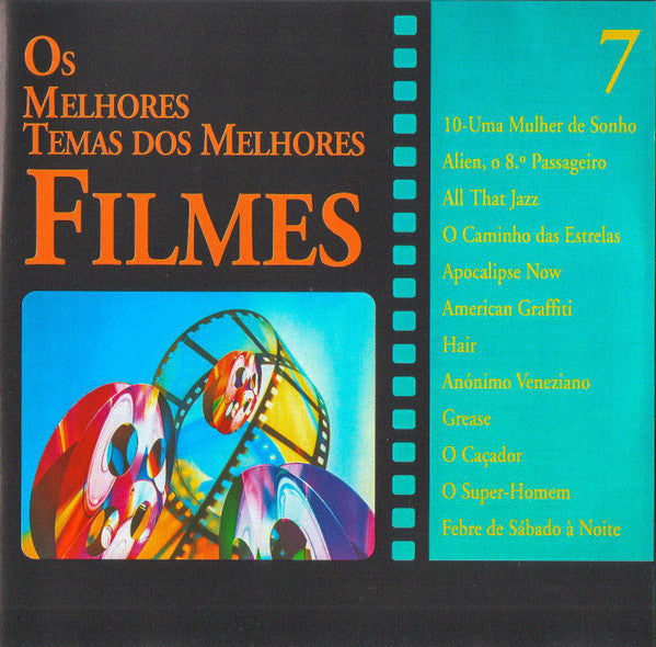 CD Various – Os Melhores Temas Dos Melhores Filmes 7 - USADO