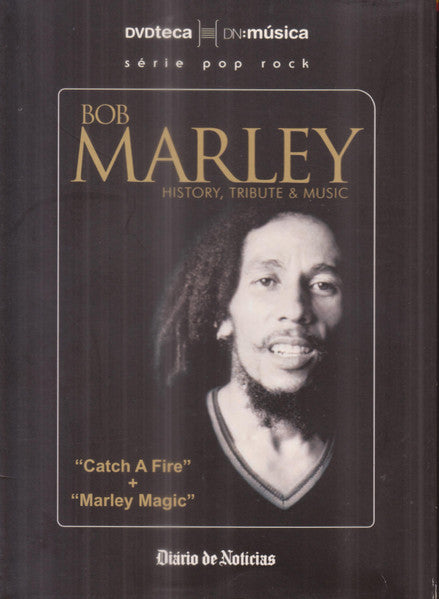 DVD MUSICA Bob Marley – “Catch A Fire + Marley Magic” USADO