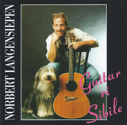 CD - NORBERT LANGENSIEPEN - GUITAR RI SIBILE - USADO