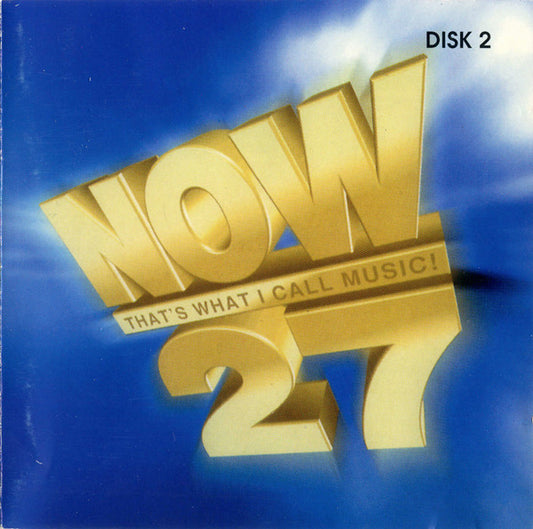 CD Various – Now That's What I Call Music 27. Disk 2 - USADO