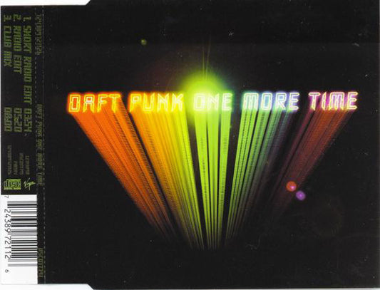 CD Daft Punk – One More Time - USADO