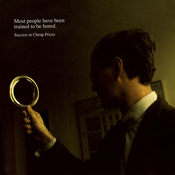 CD Most People Have Been Trained To Be Bored – Success In Cheap Prices - NOVO