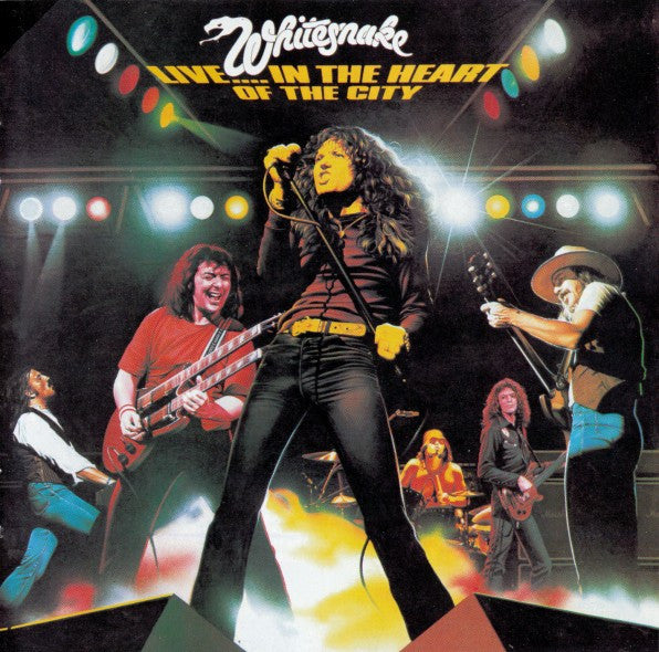 CD-Whitesnake – Live....In The Heart Of The City-USADO
