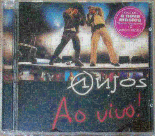 CD Anjos – Ao Vivo! - USADO