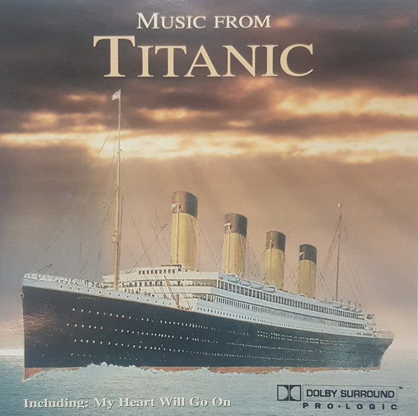 CD Ray Hamilton Orchestra & Singers – Music From Titanic - USADO