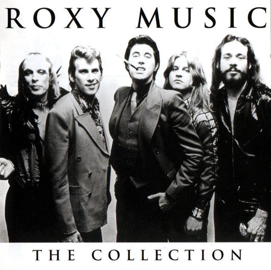 CD – Roxy Music – The Collection – USADO