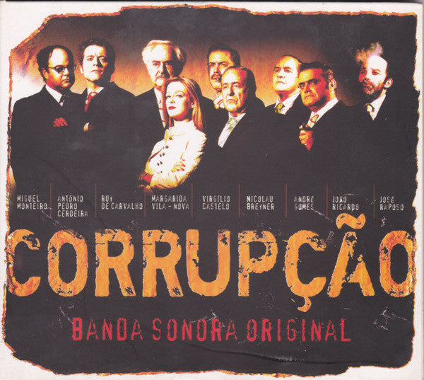 CD - CORRUPÇÃO - BANDA SONORA ORIGINAL - USADO