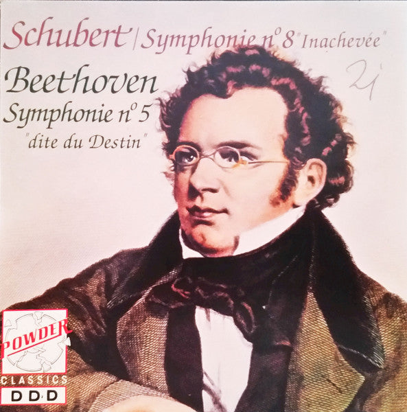 CD Franz Schubert | Ludwig van Beethoven – Symphonie N° 8 