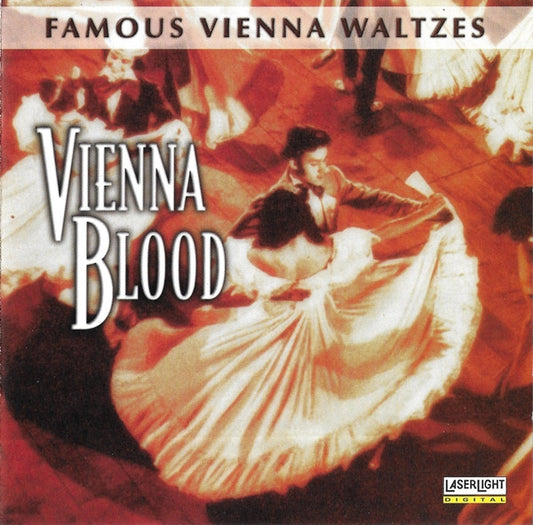 CD-Vienna-Strauss Orchestra*, Joseph Francek / Sofia Philharmonic Orchestra, Norbert Neukamp – Famous Vienna Waltzes ● Vienna Blood-USADO