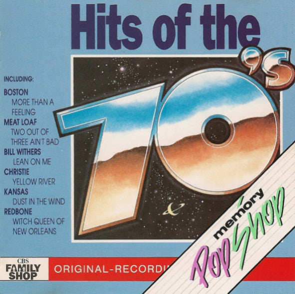 CD Various – Hits Of The 70's - USADO