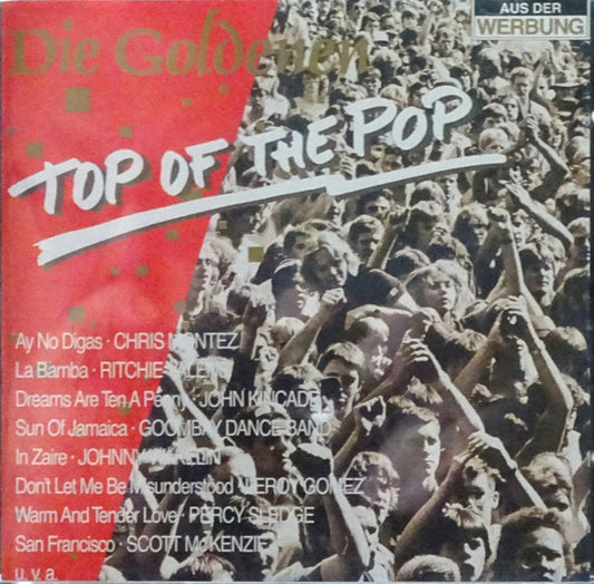 CD Various – Die Goldenen - Top Of The Pop - USADO