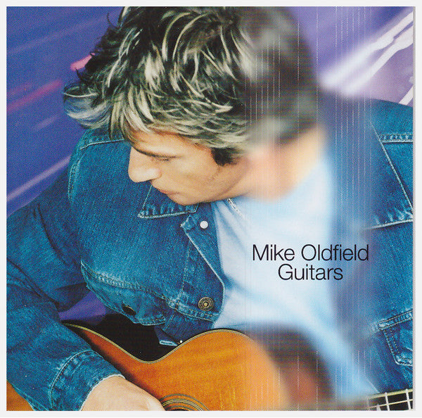 CD Mike Oldfield – Guitars USADO