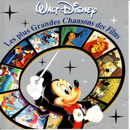 CD Various – Walt Disney Les Plus Grandes Chansons Des Films - USADO