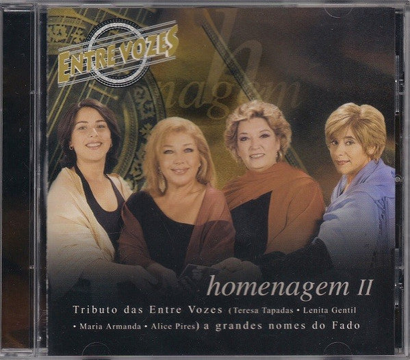 CD- Entre Vozes – Homenagem II - NOVO