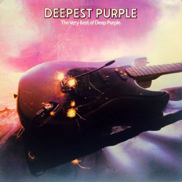 CD DEEPEST PURPLE - THE VERY BEST OF DEEP PURPLE - USADO