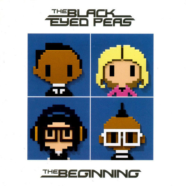 CD - THE BLACK EYED PEAS - THE BEGINNING - USADO