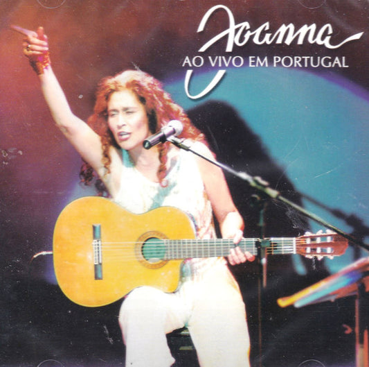 CD Joanna – Ao Vivo Em Portugal - USADO