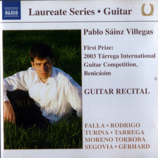 CD - Pablo Sáinz Villegas – Guitar Recital - USADO