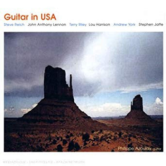 CD Philippe Azoulay – Guitar In USA - USADO