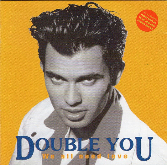 CD Double You – We All Need Love - USADO