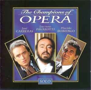 CD Verschiedenes – The Champions Of The Opera-Solo - Usado