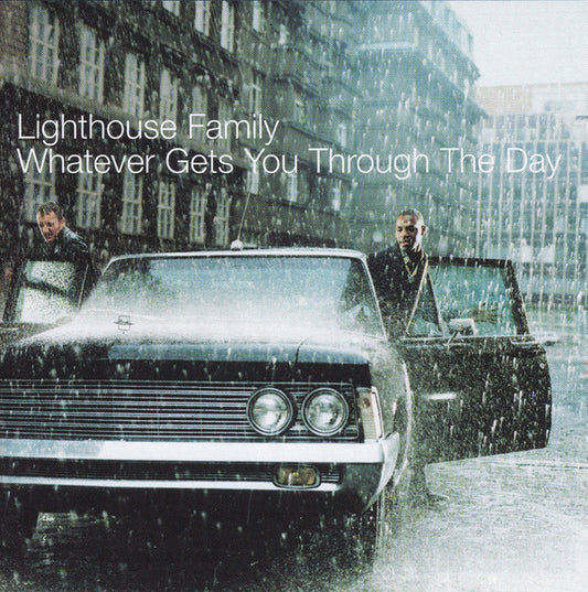 CD Lighthouse Family ‎– Whatever Gets You Through The Day - USADO