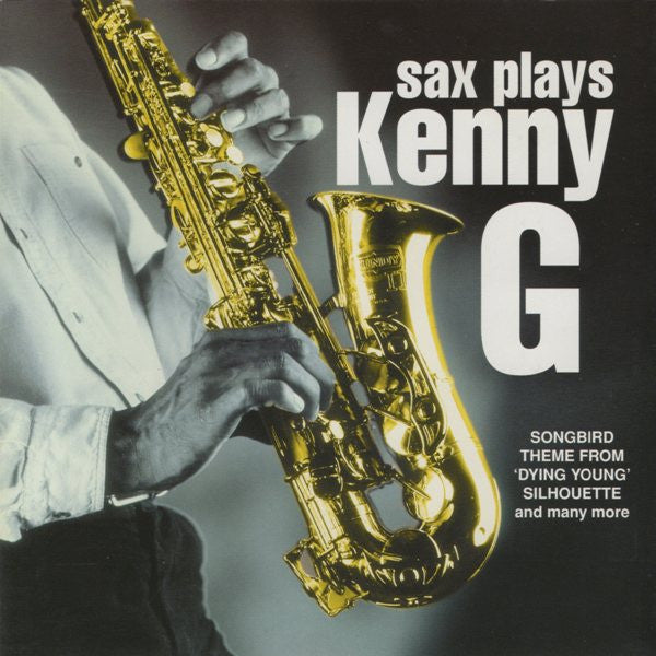 CD Kenny G (2) – Saxophon spielt Kenny G – Usado