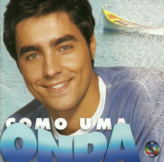 CD-Various – Como Uma Onda-USADO
