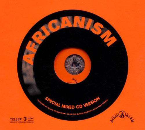 CD Africanism – Africanism (Spezielle gemischte CD-Version) – Verwendung