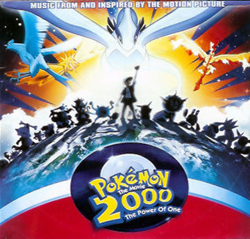 CD Various – Pokémon 2000: The Power Of One-USADO