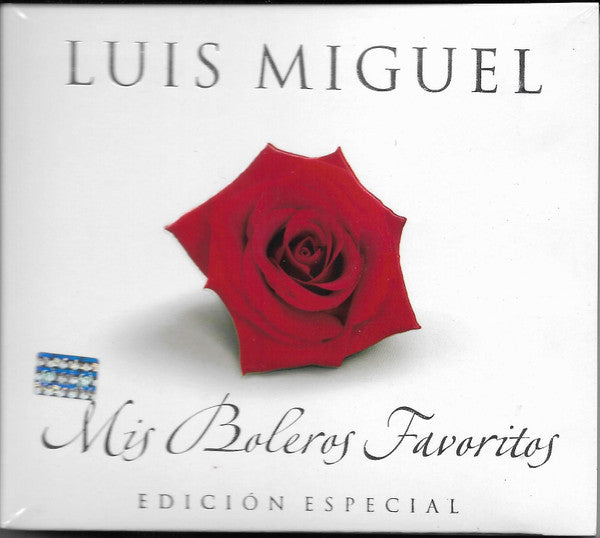 CD Luis Miguel – Mis Boleros Favoritos Edición Especial USADO