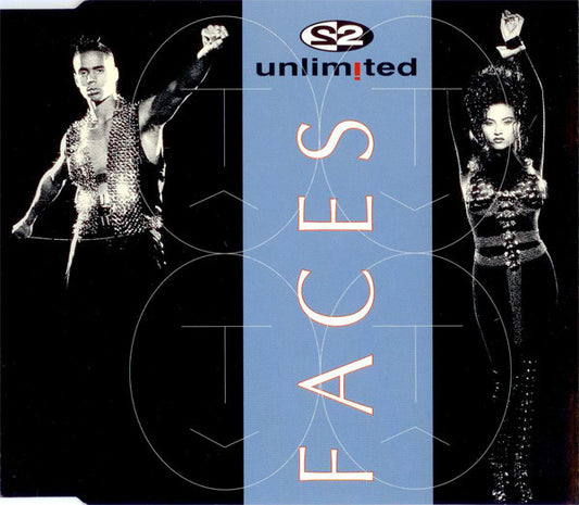 CD - 2 Unlimited – Faces - USADO