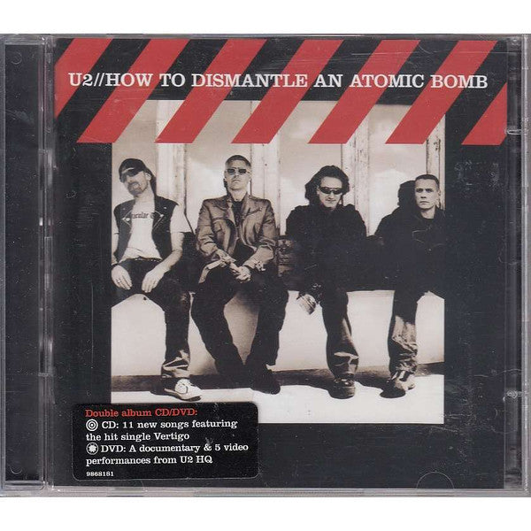 CD-U2 – How To Dismantle An Atomic Bomb-USADO