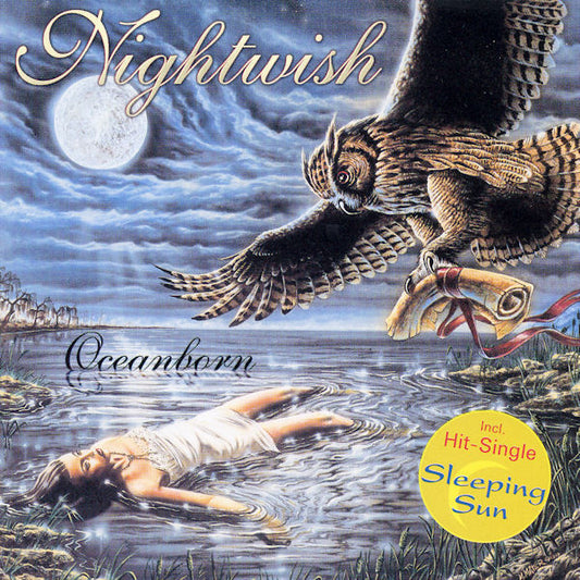 CD Nightwish – Oceanborn USADO