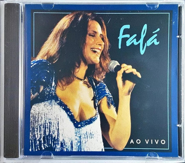 CD Fafá* – Ao Vivo - USADO