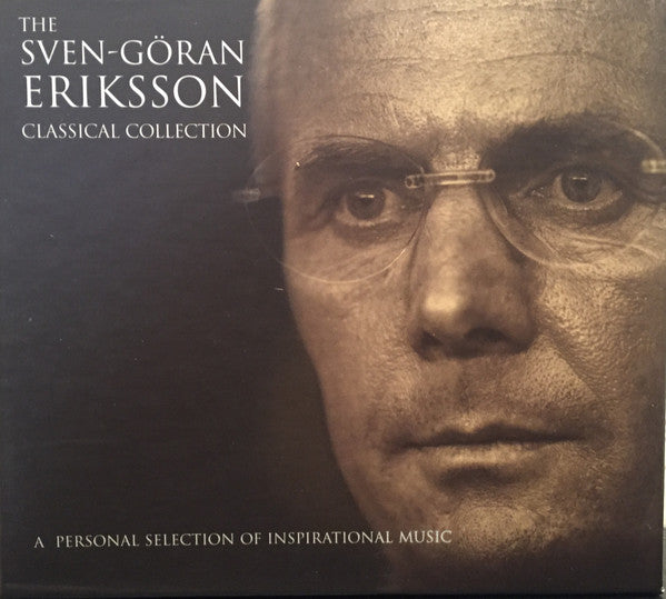 CD Various – Sven Göran Eriksson Classical Collection - USADO
