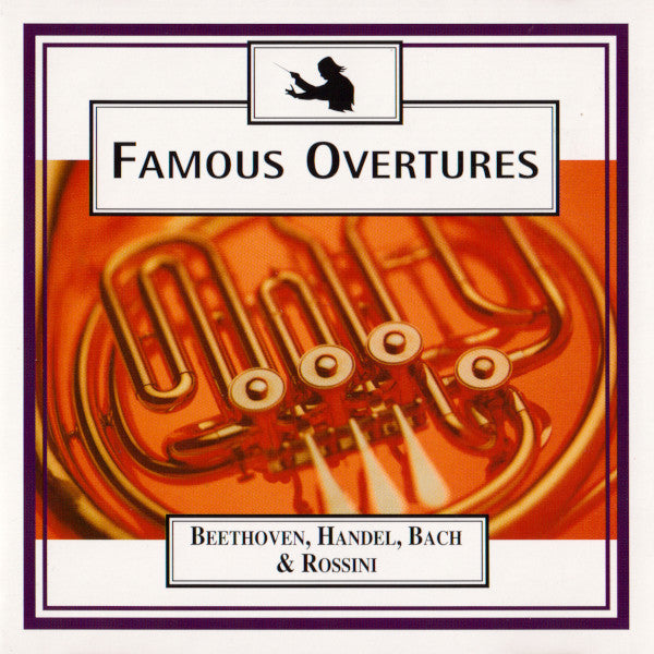 CD Various – Famous Overtures -USADO