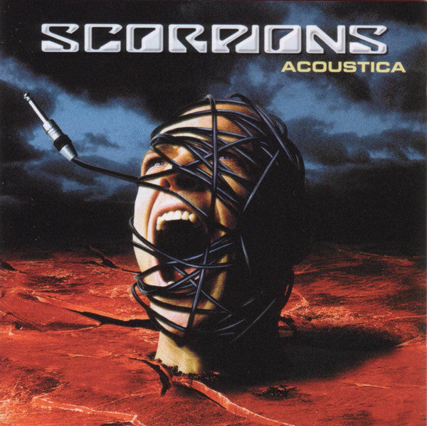 CD - Scorpions – Acoustica - USADO