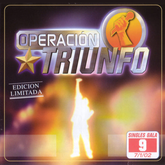 CD Academia Operación Triunfo – Singles Gala 9 - USADO