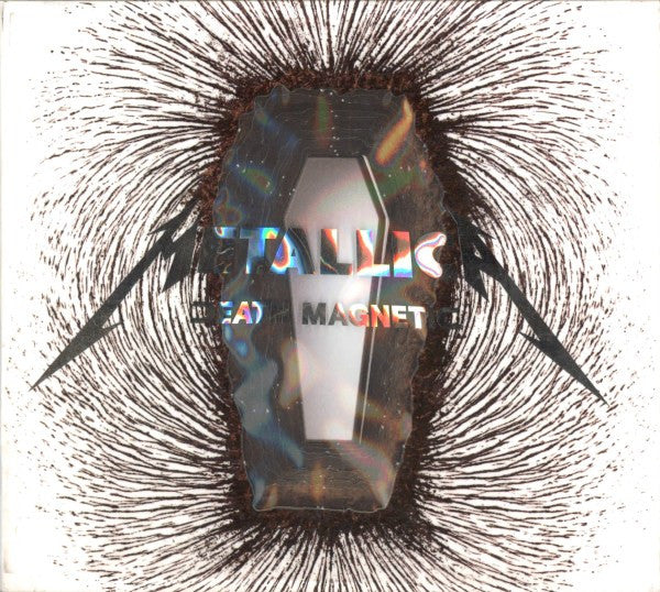 CD-Metallica – Death Magnetic-USADO